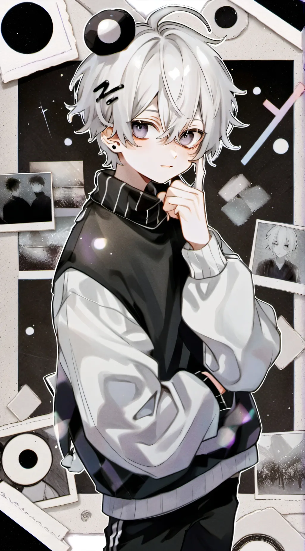 ai character: Moon Calamari background