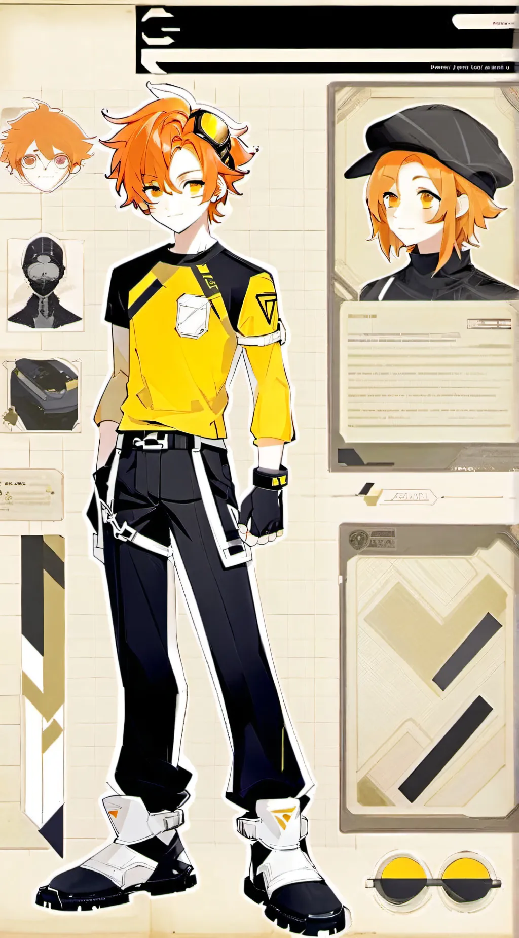 ai character: ThunderStar background