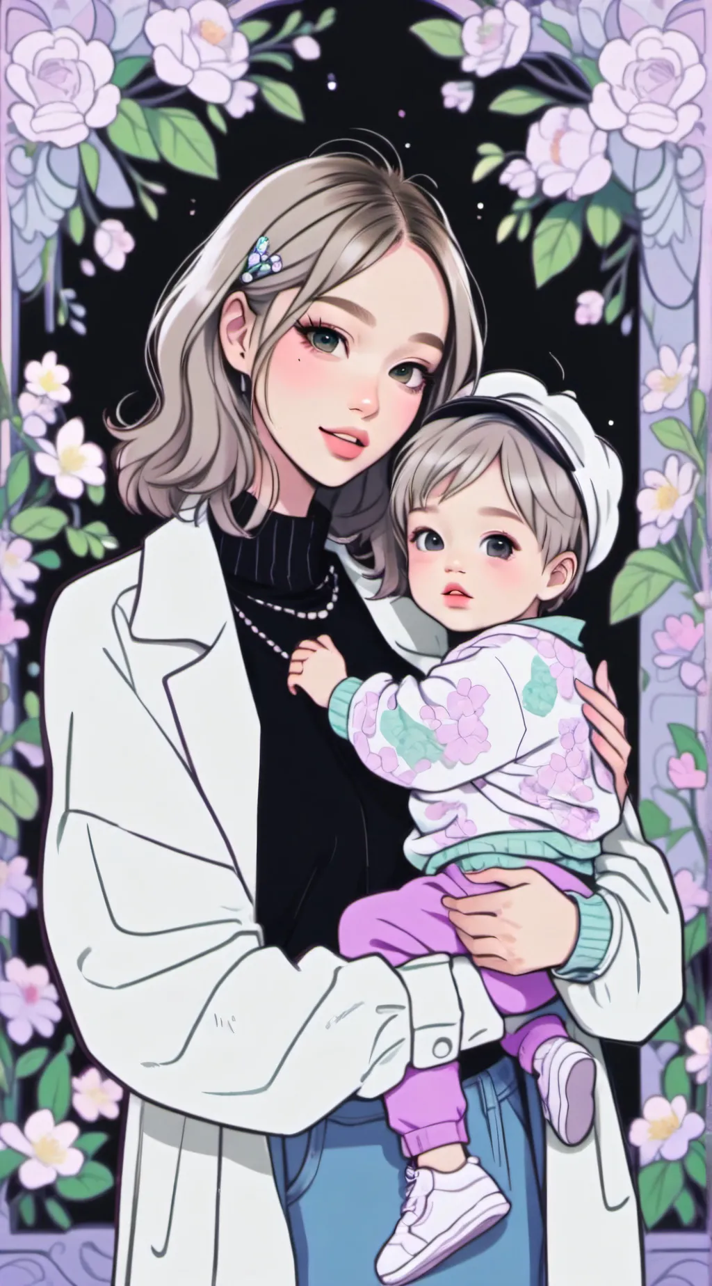ai character: Kimberly Atwell  background