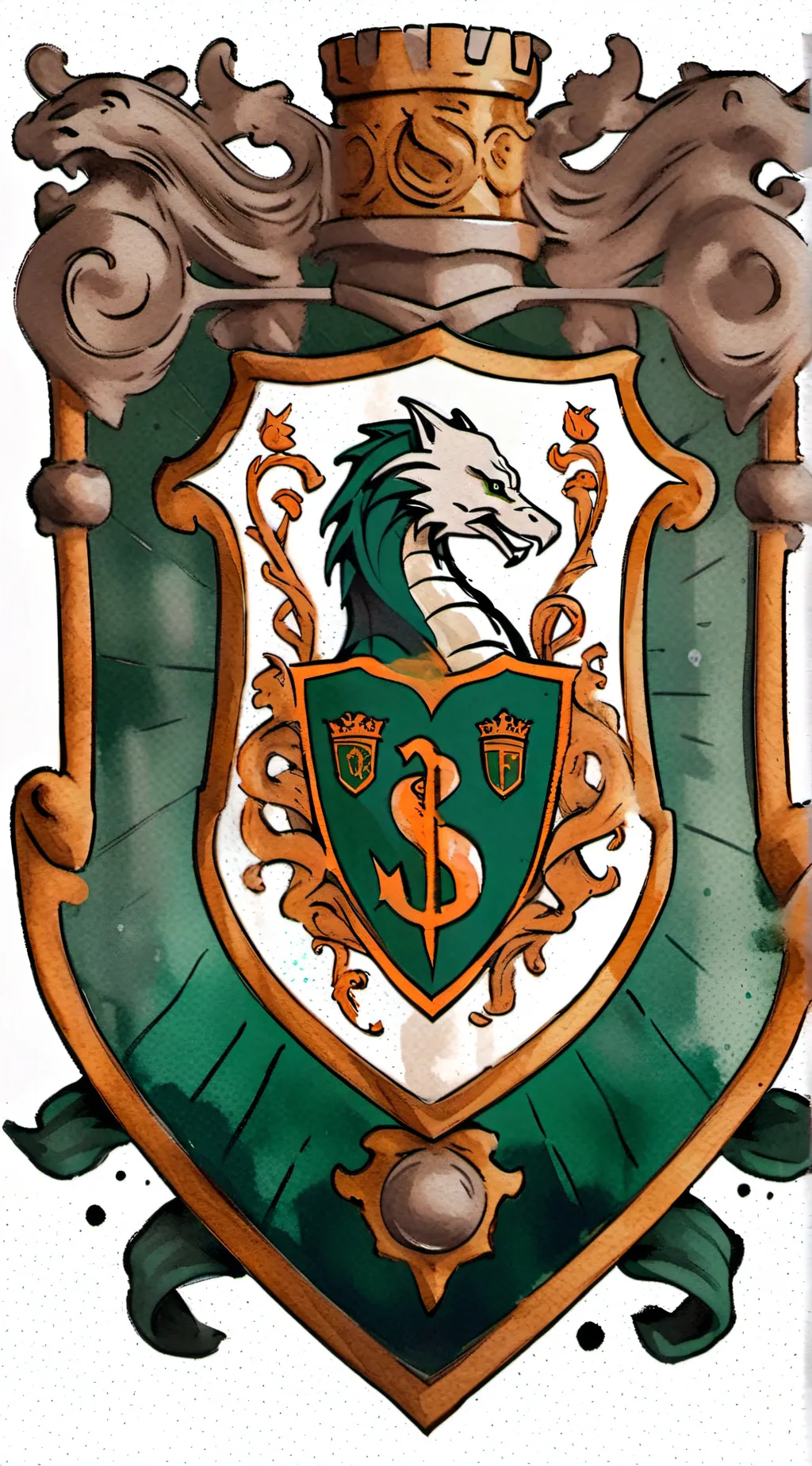 ai character: Slytherin background