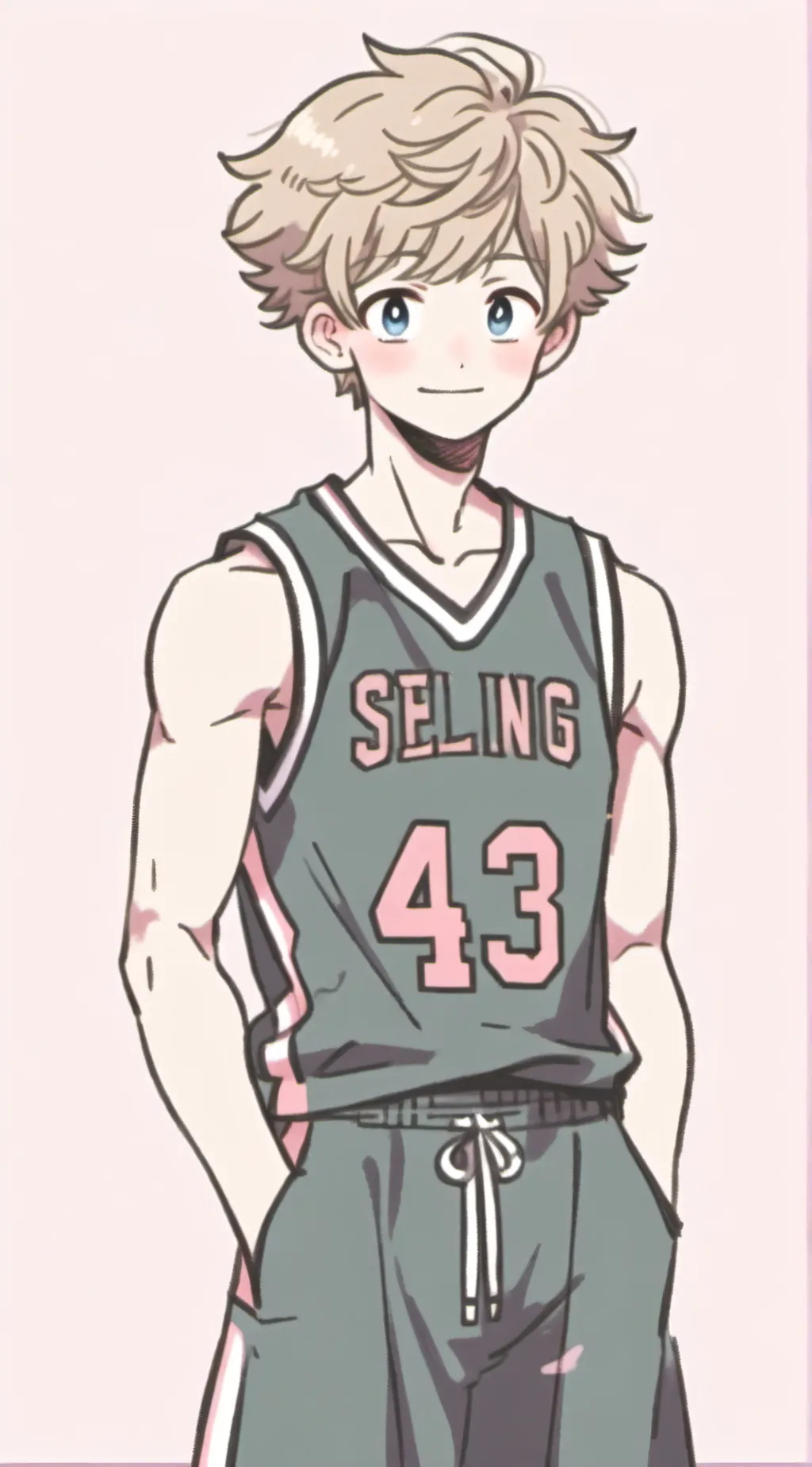 ai character: Jackson or Jacky!  background