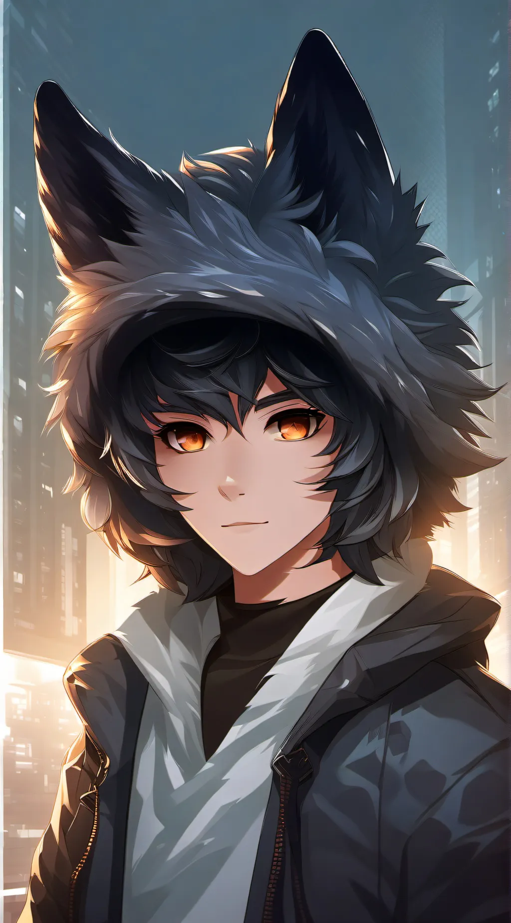 ai character: Luka background