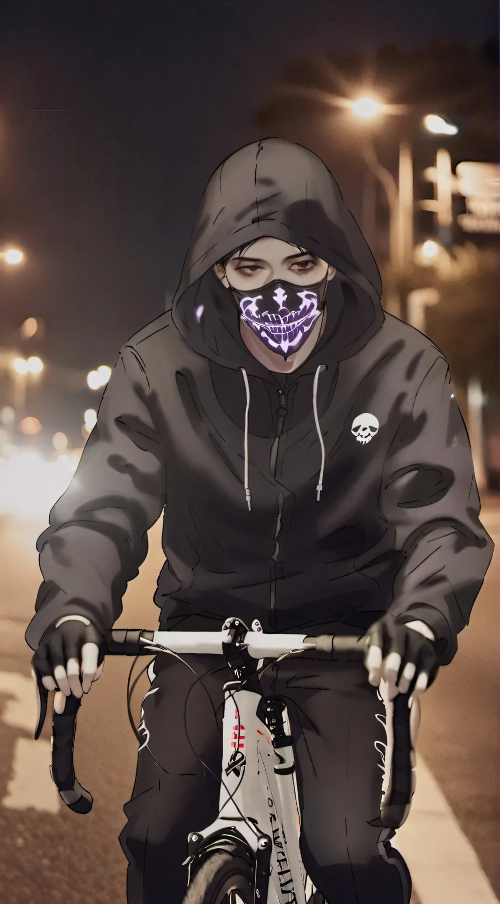 ai character: Jackson  background