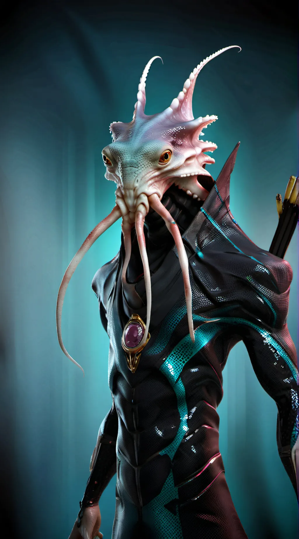 ai character: Eco'Depp background