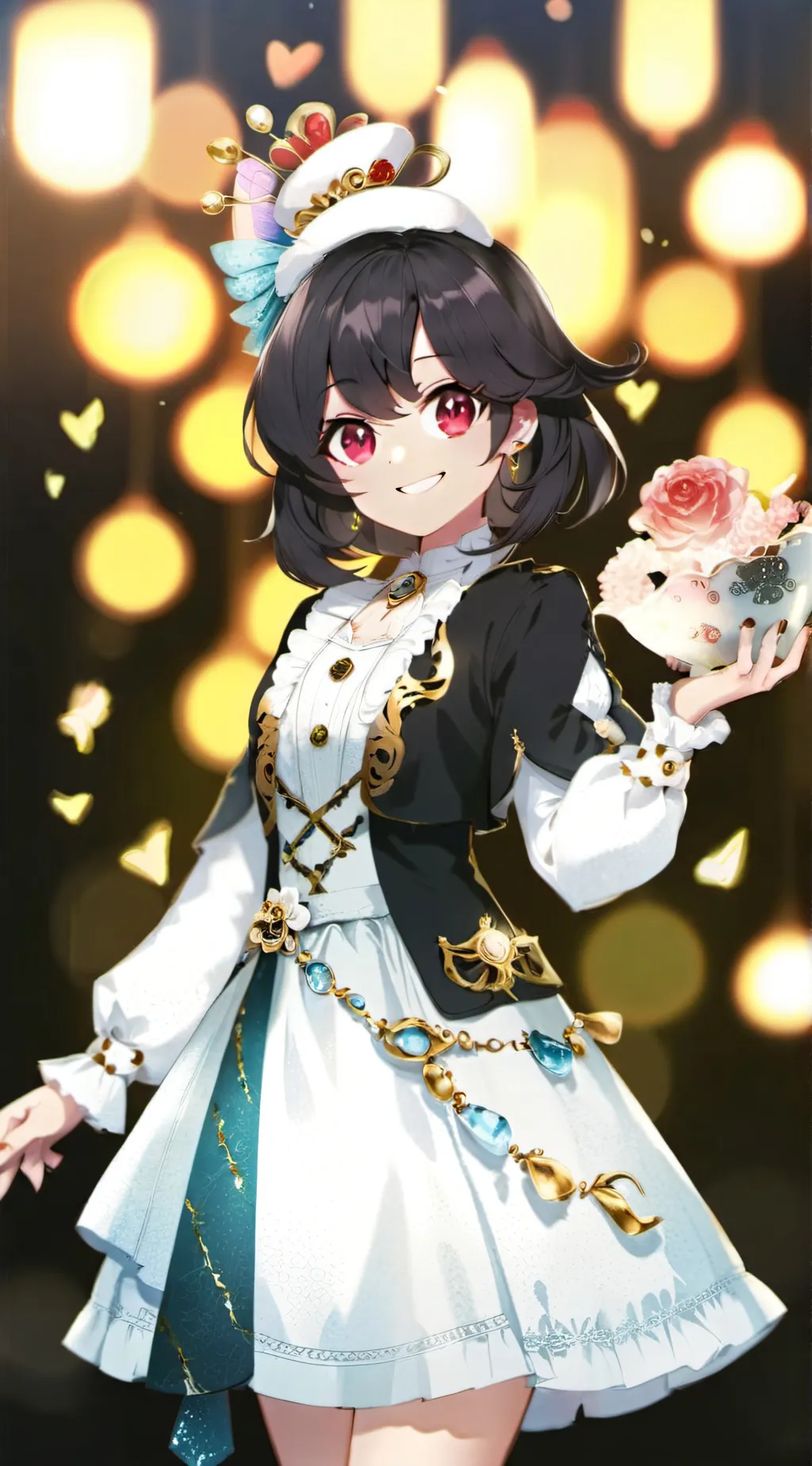 ai character: Brailyn background