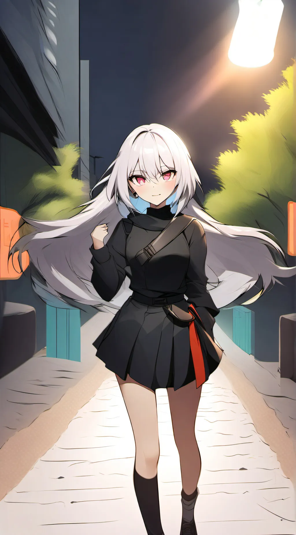 ai character: Mha background