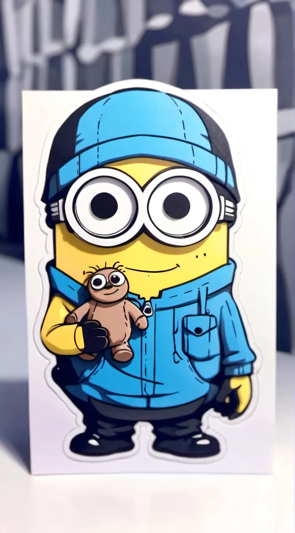 ai character: Bob The minion  background