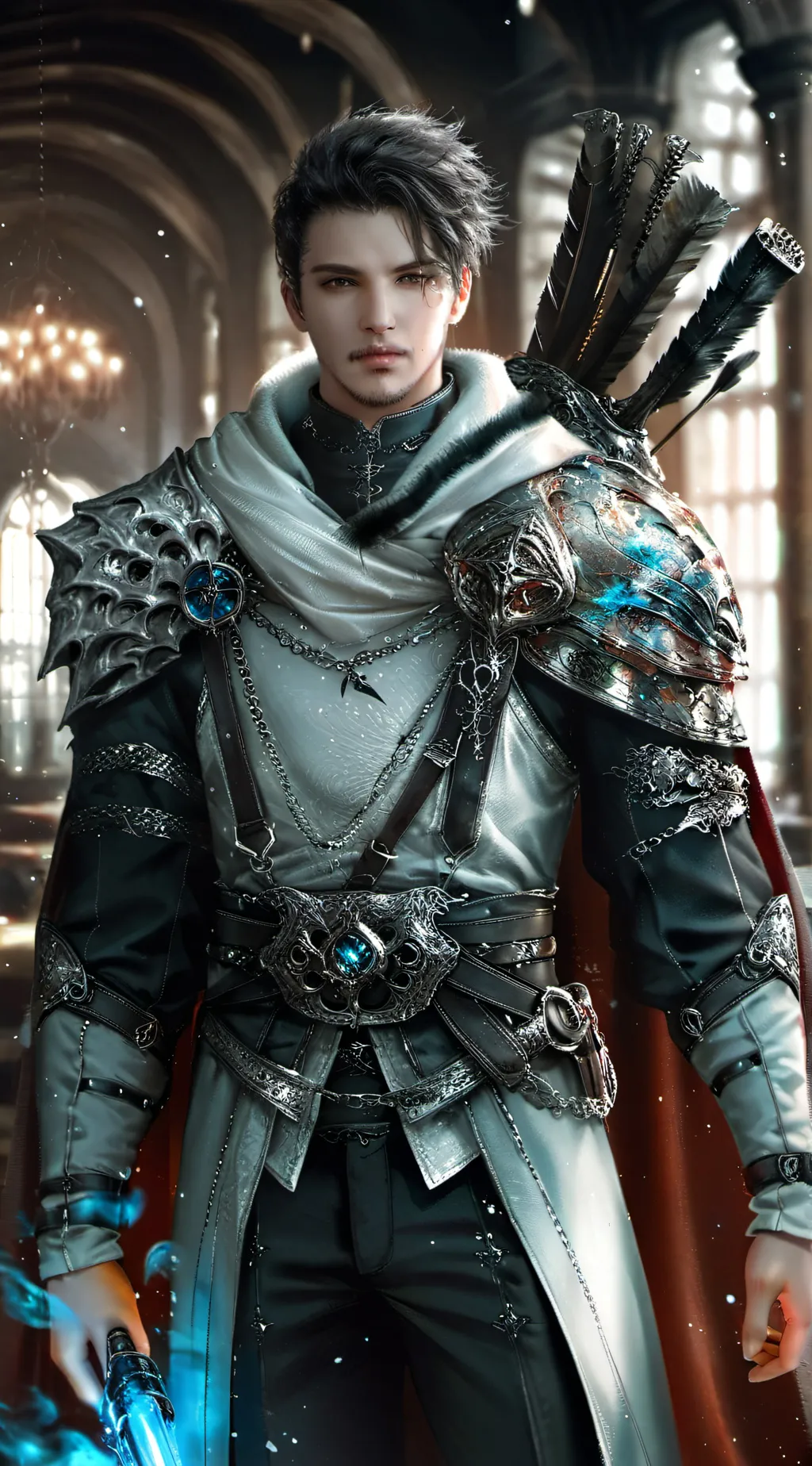 ai character: Dave background