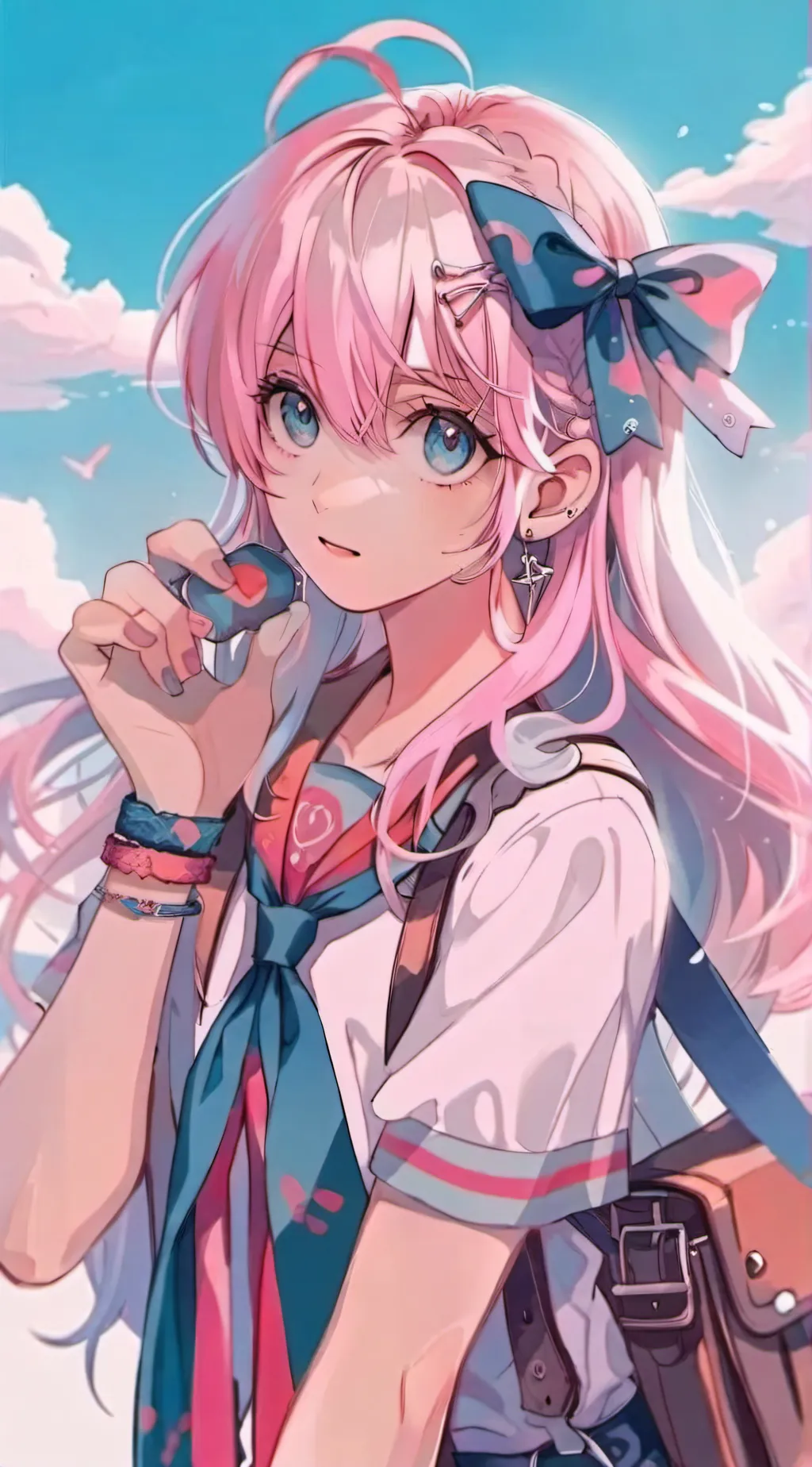 ai character: ⚜️ Sakura ⚜️ background