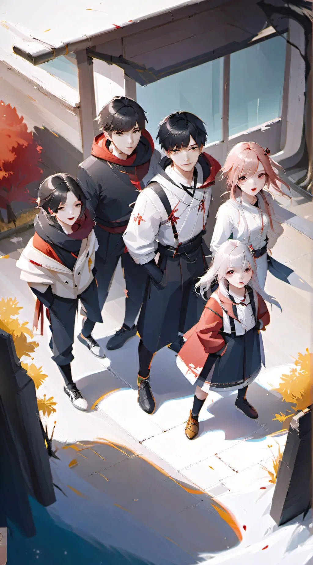 ai character: Hh fam background