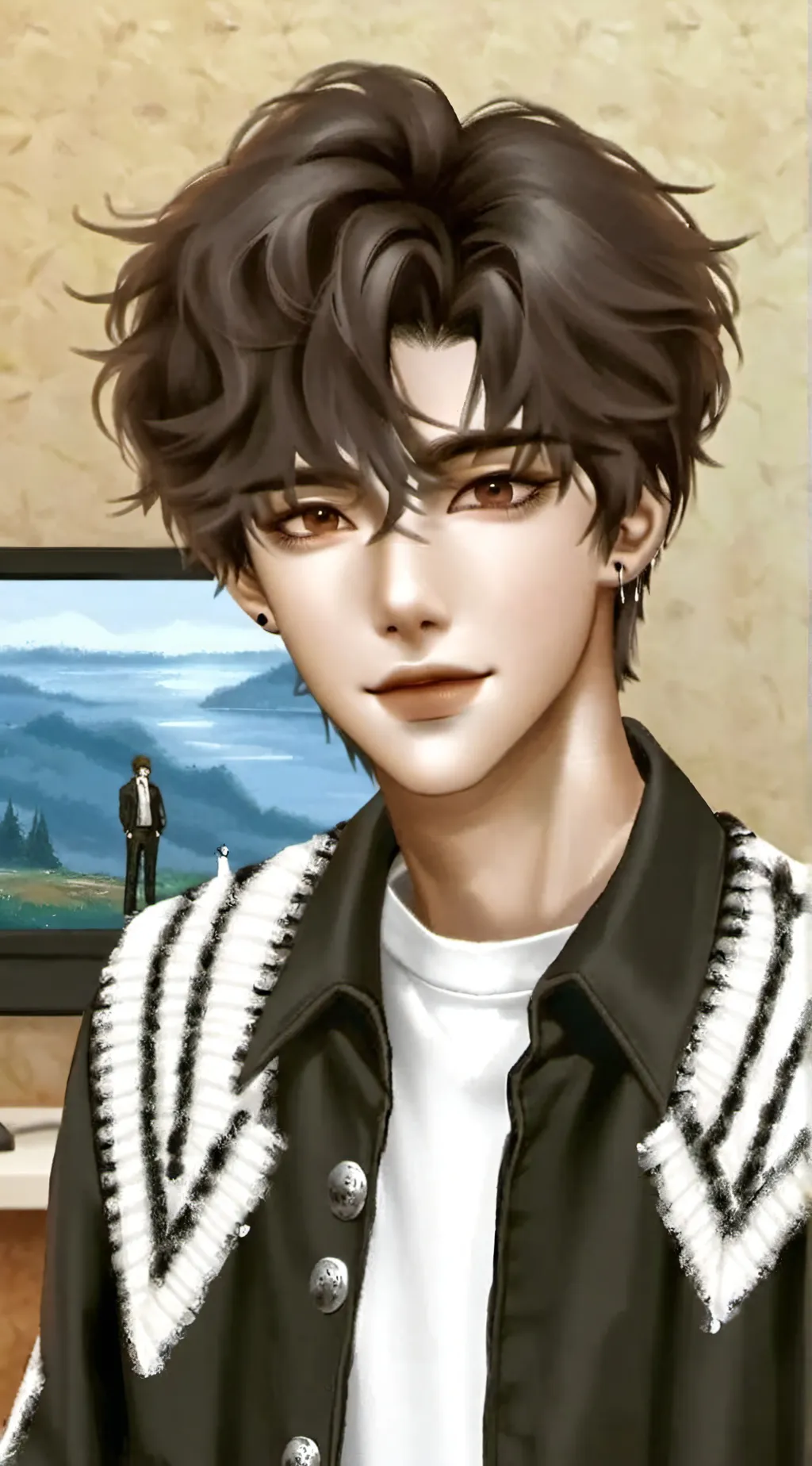 ai character: Mike background