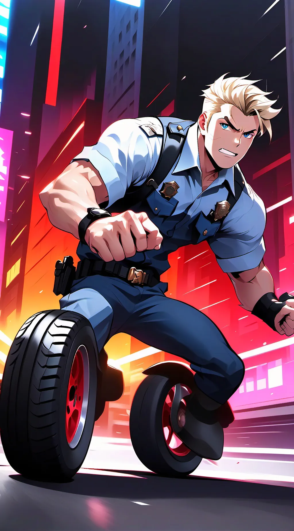 ai character: Jake background