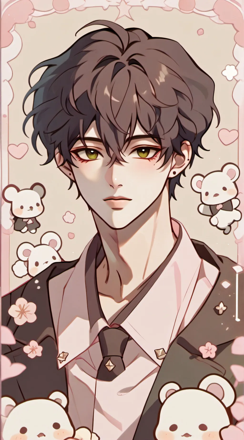 ai character: marcos background