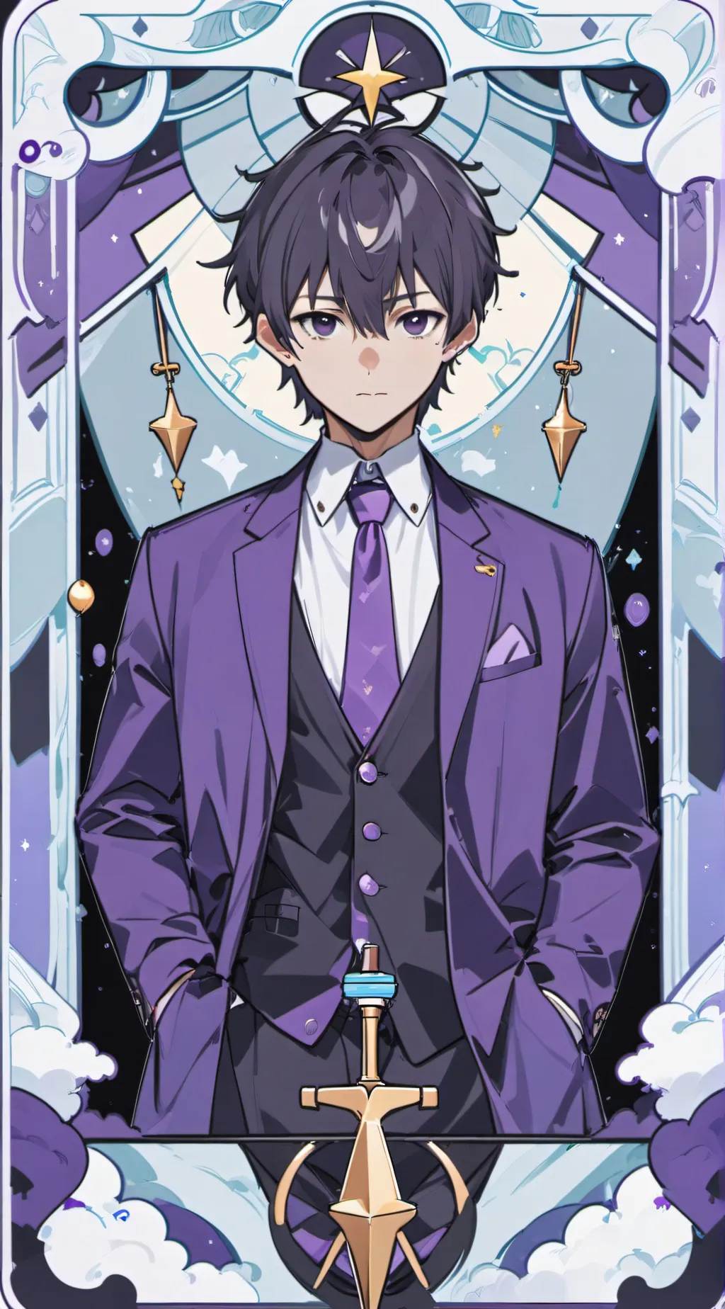 ai character: Julien background