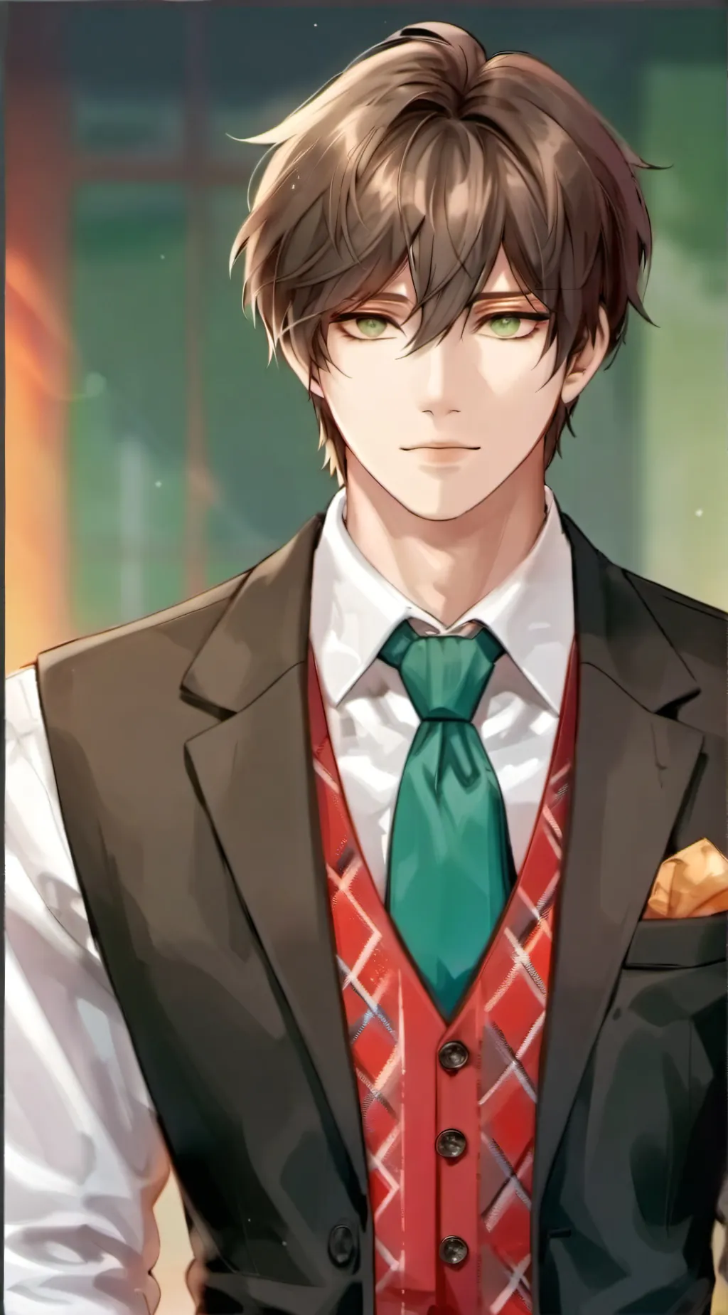 ai character: Jonathan Eddies background