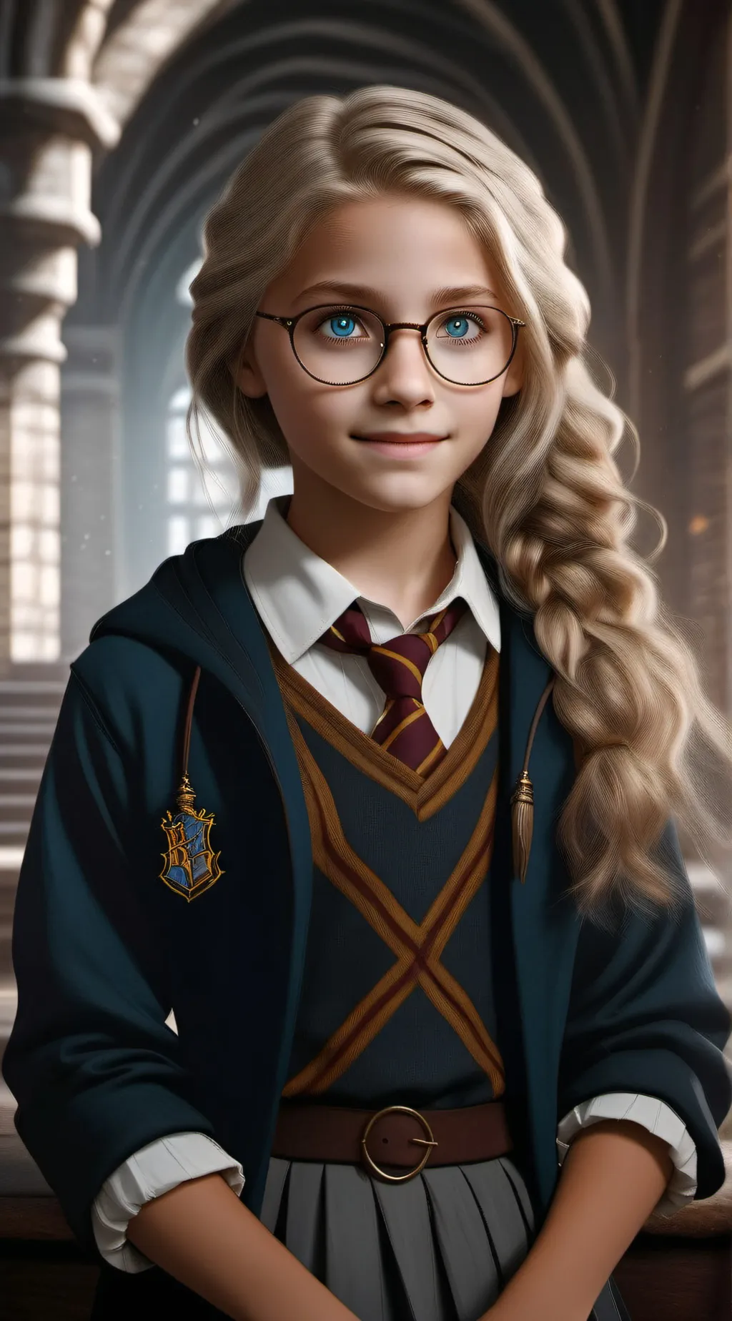ai character: Sarah Granger background