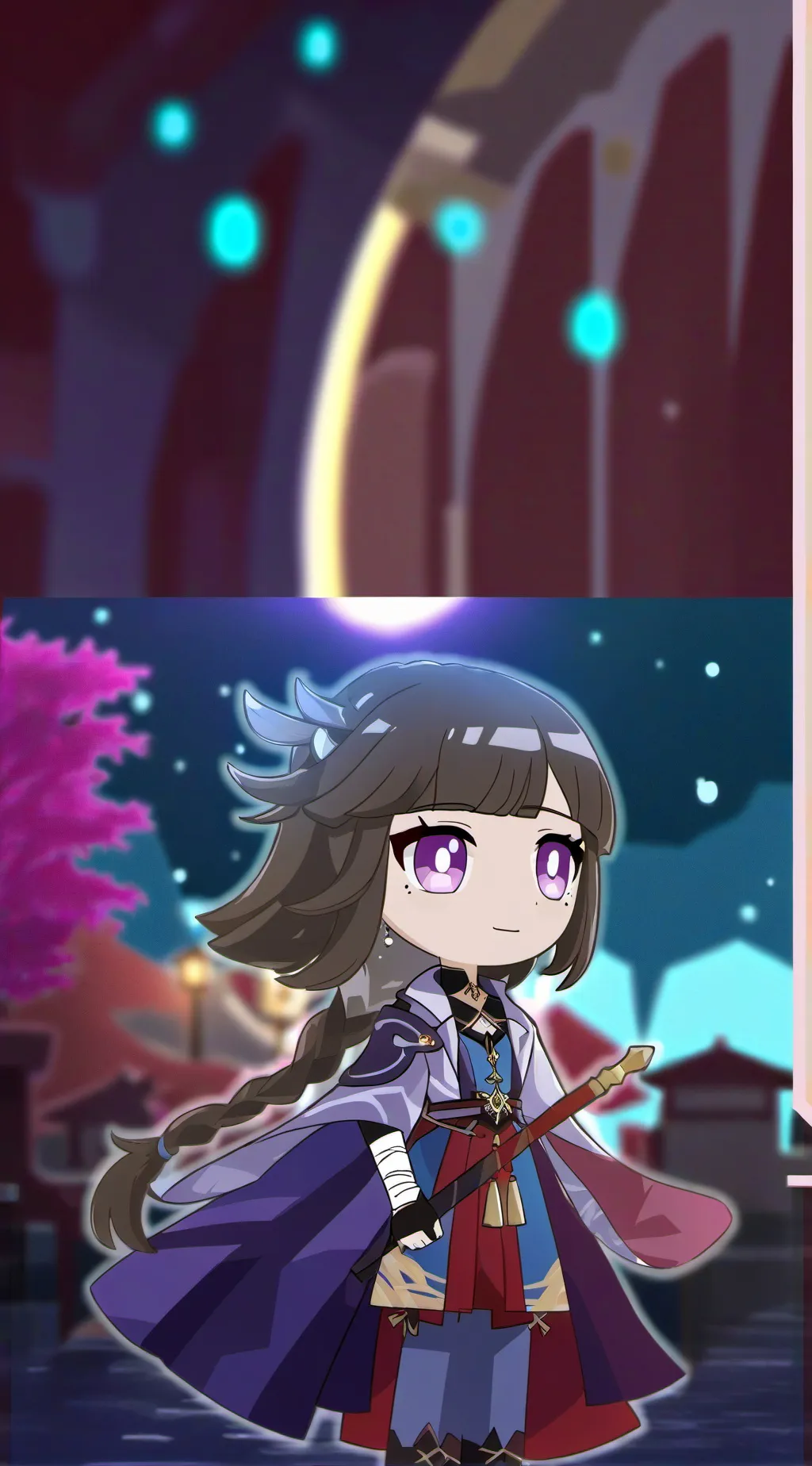 ai character: Friends background