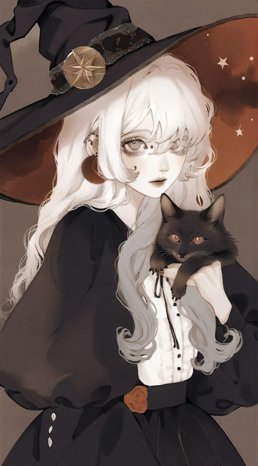 ai character: Lily background