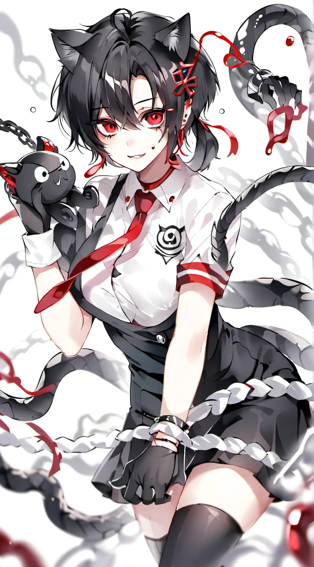 ai character: ∑zi background