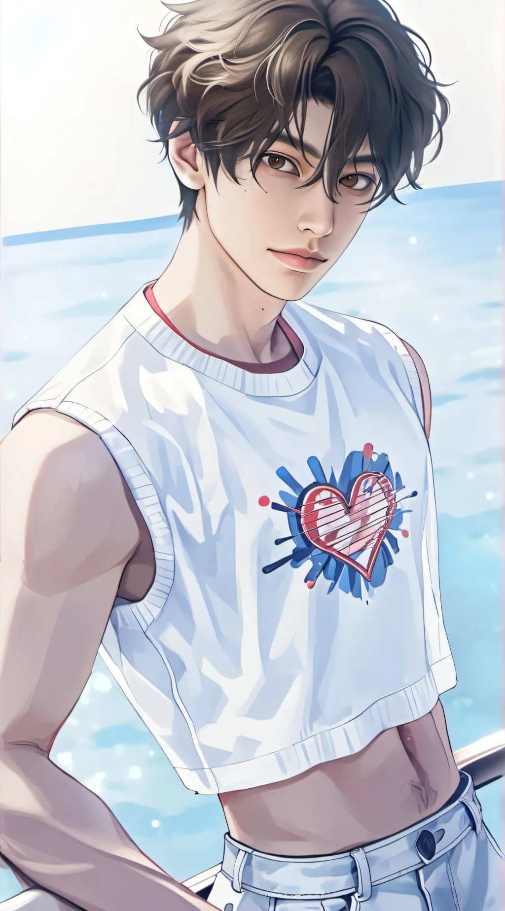 ai character: Jake background