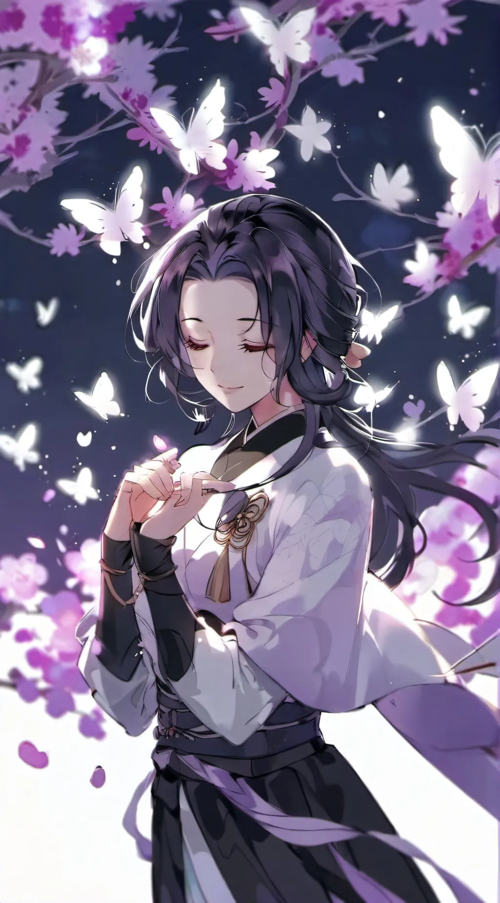 ai character: Hashira 43 background