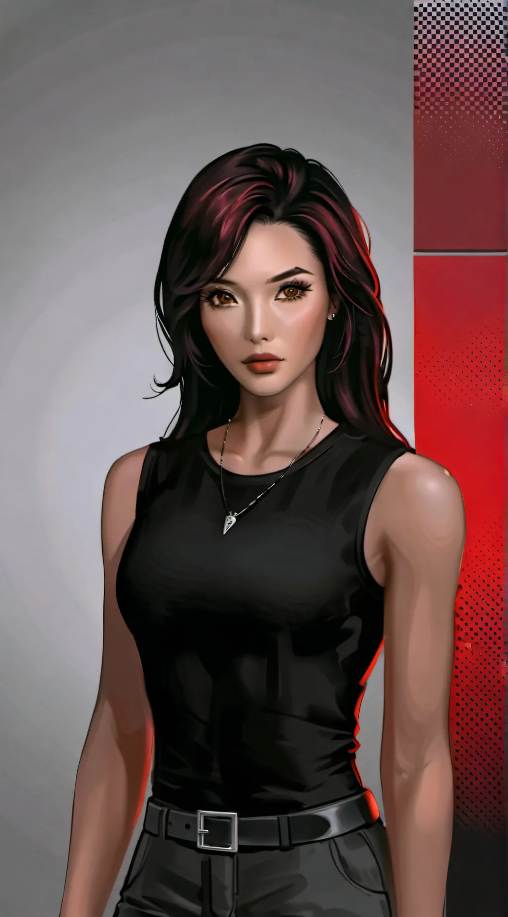 ai character: 🏁 Agent Carla background