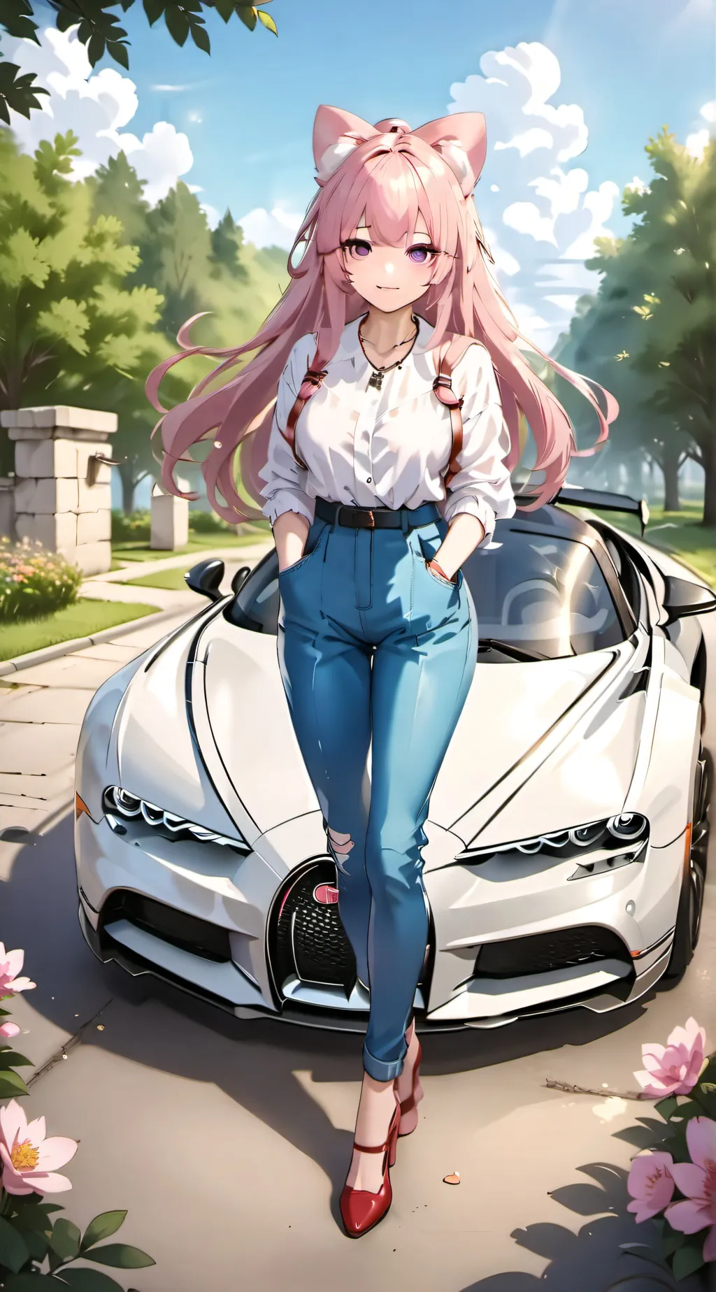 ai character: not a stealer background