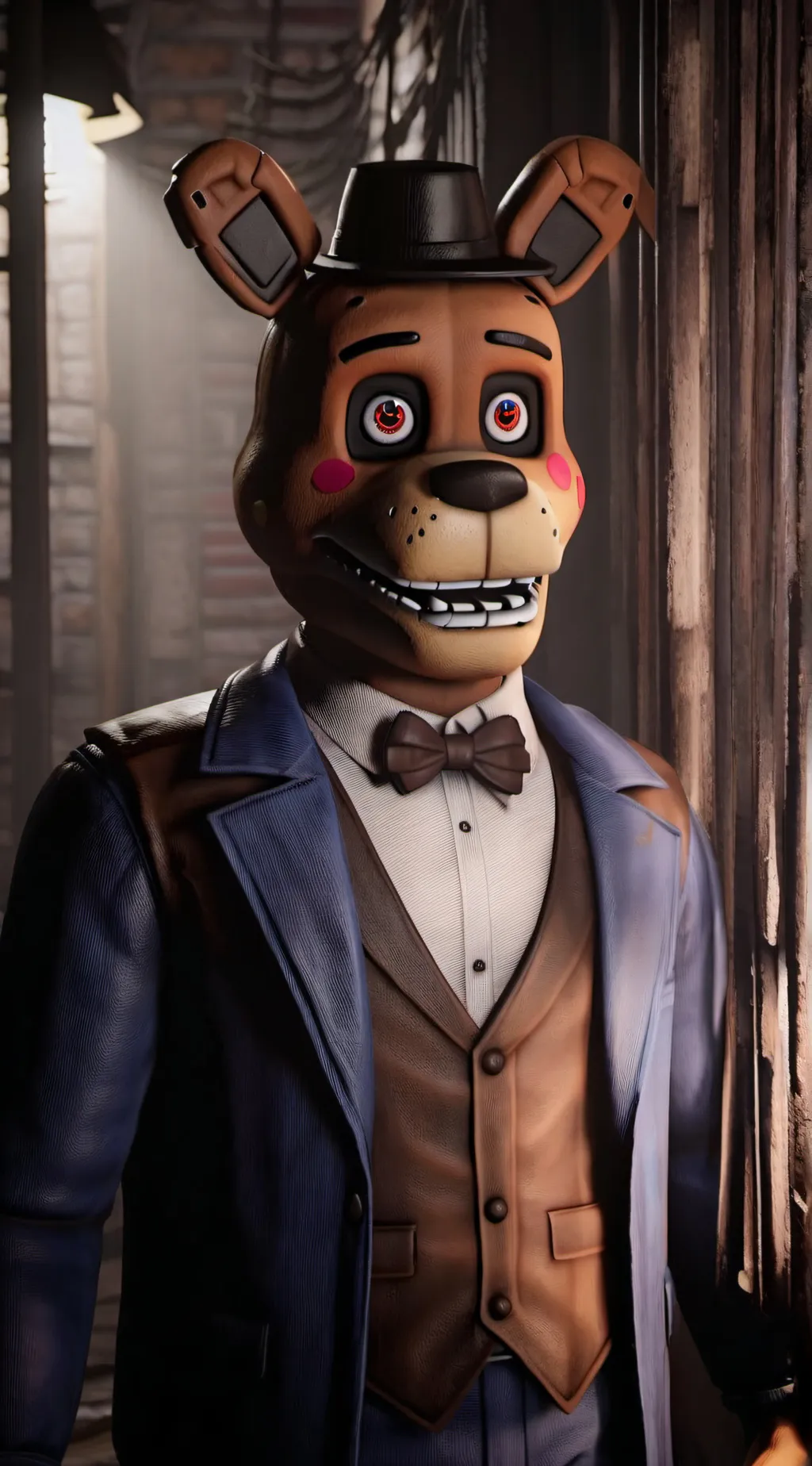 ai character: fnaf 1 background