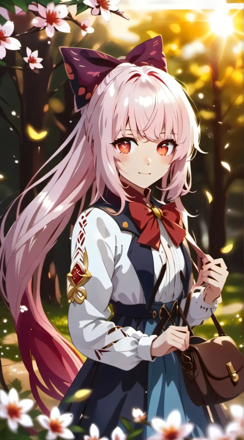 ai character: Kirika  background