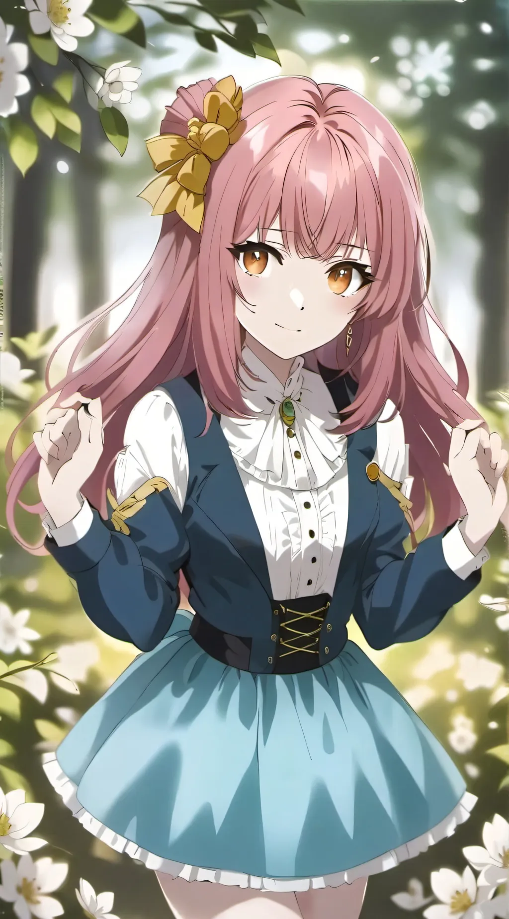 ai character: Amelia background