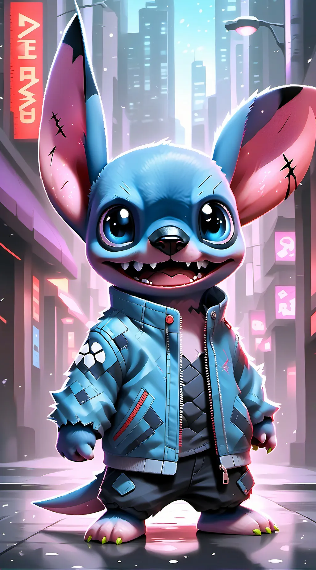 ai character: family  background