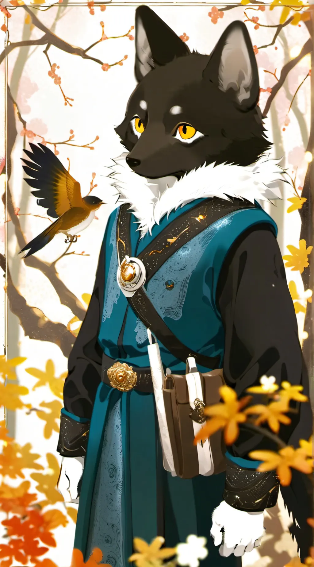 ai character: Lila background