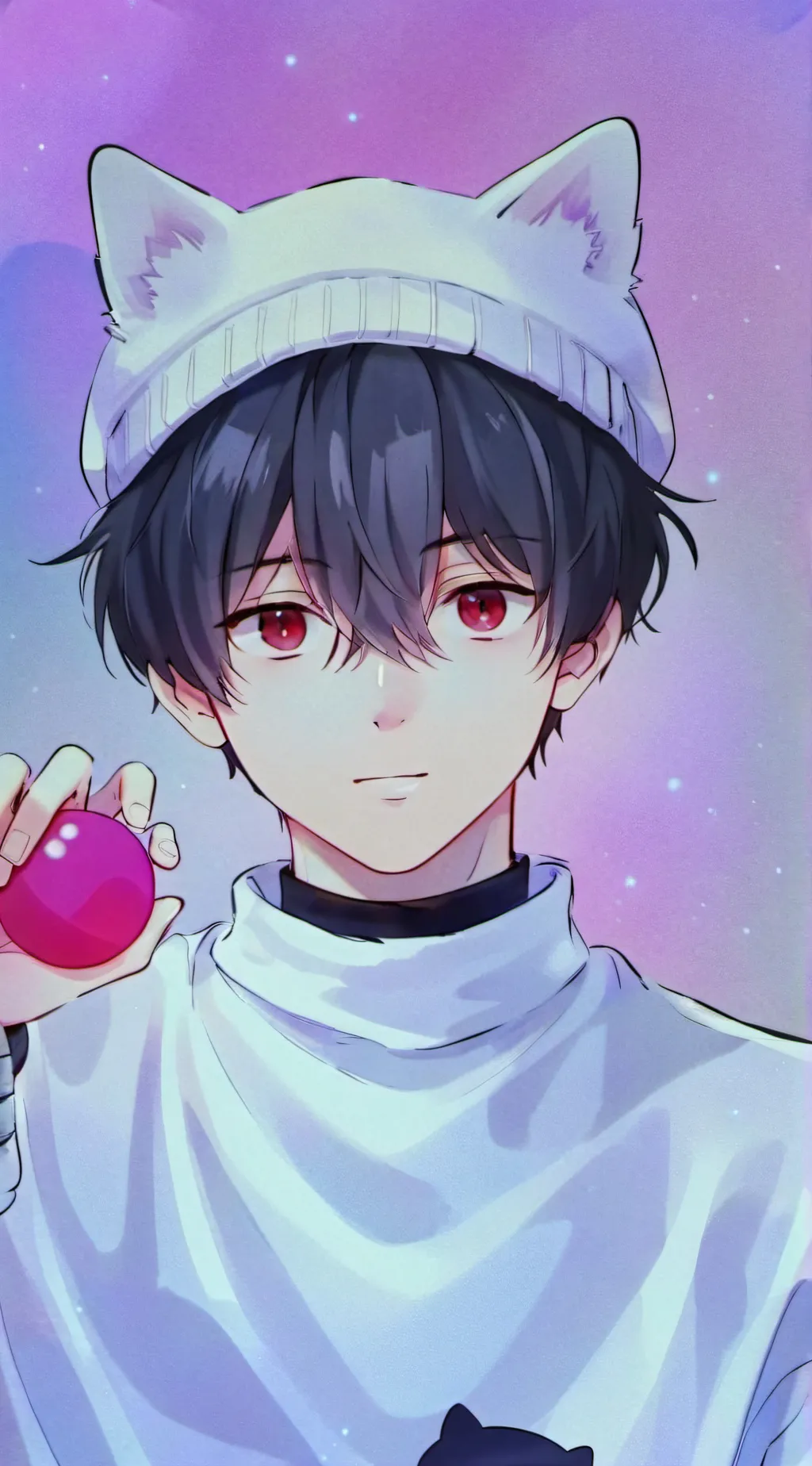 ai character: Hamani background