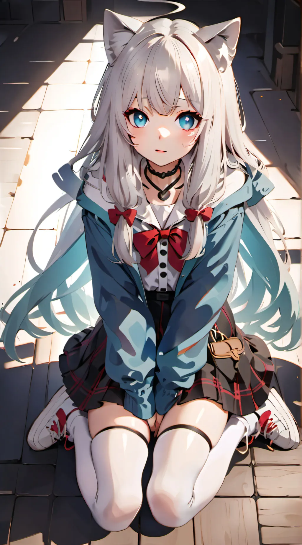 ai character: Sona (KittyCat) background