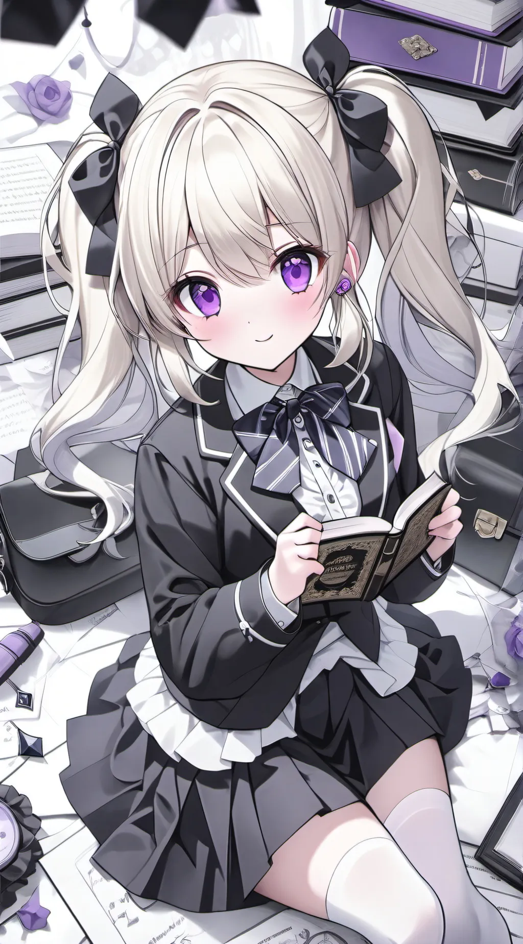 ai character: Alice background