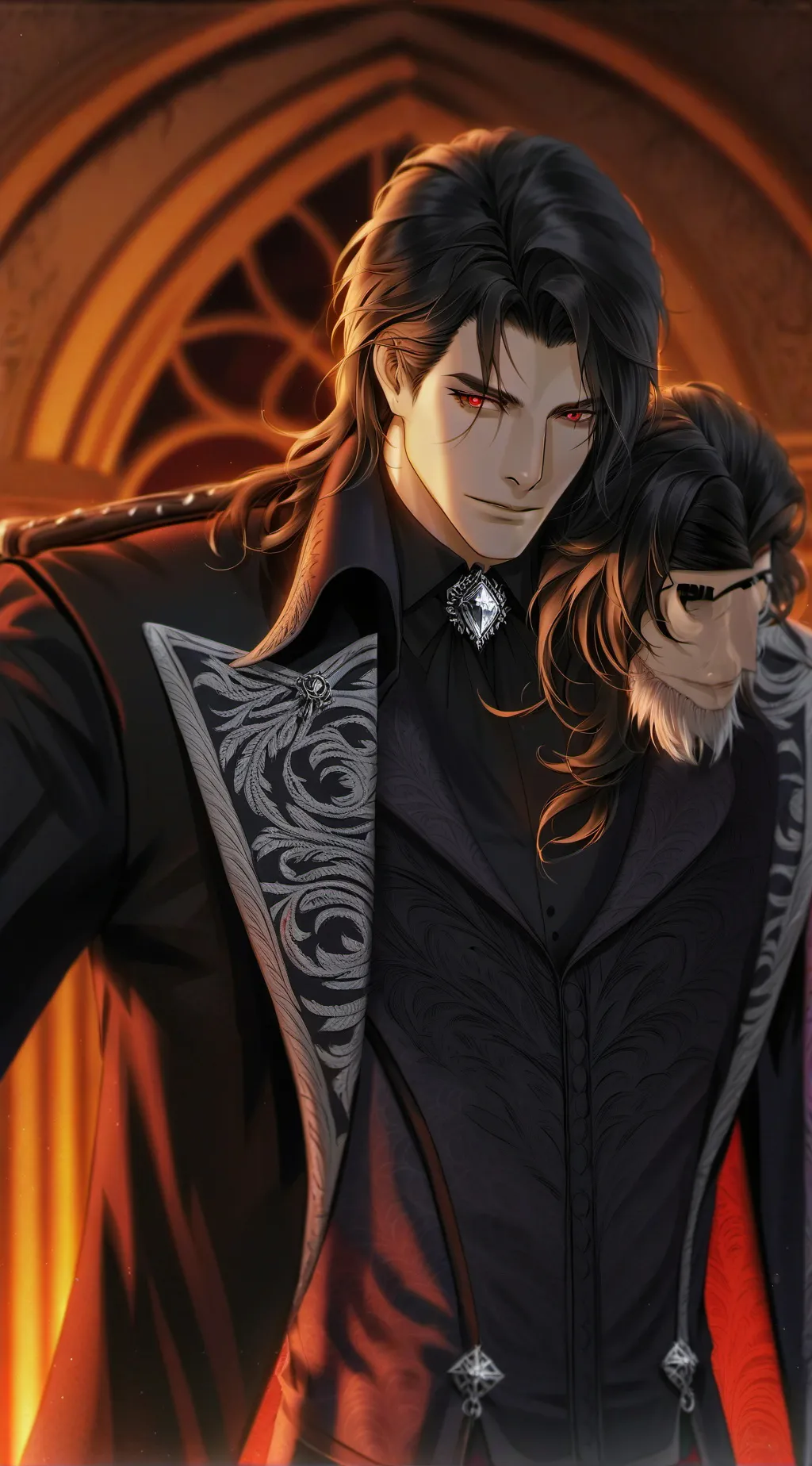 ai character: Vincent background