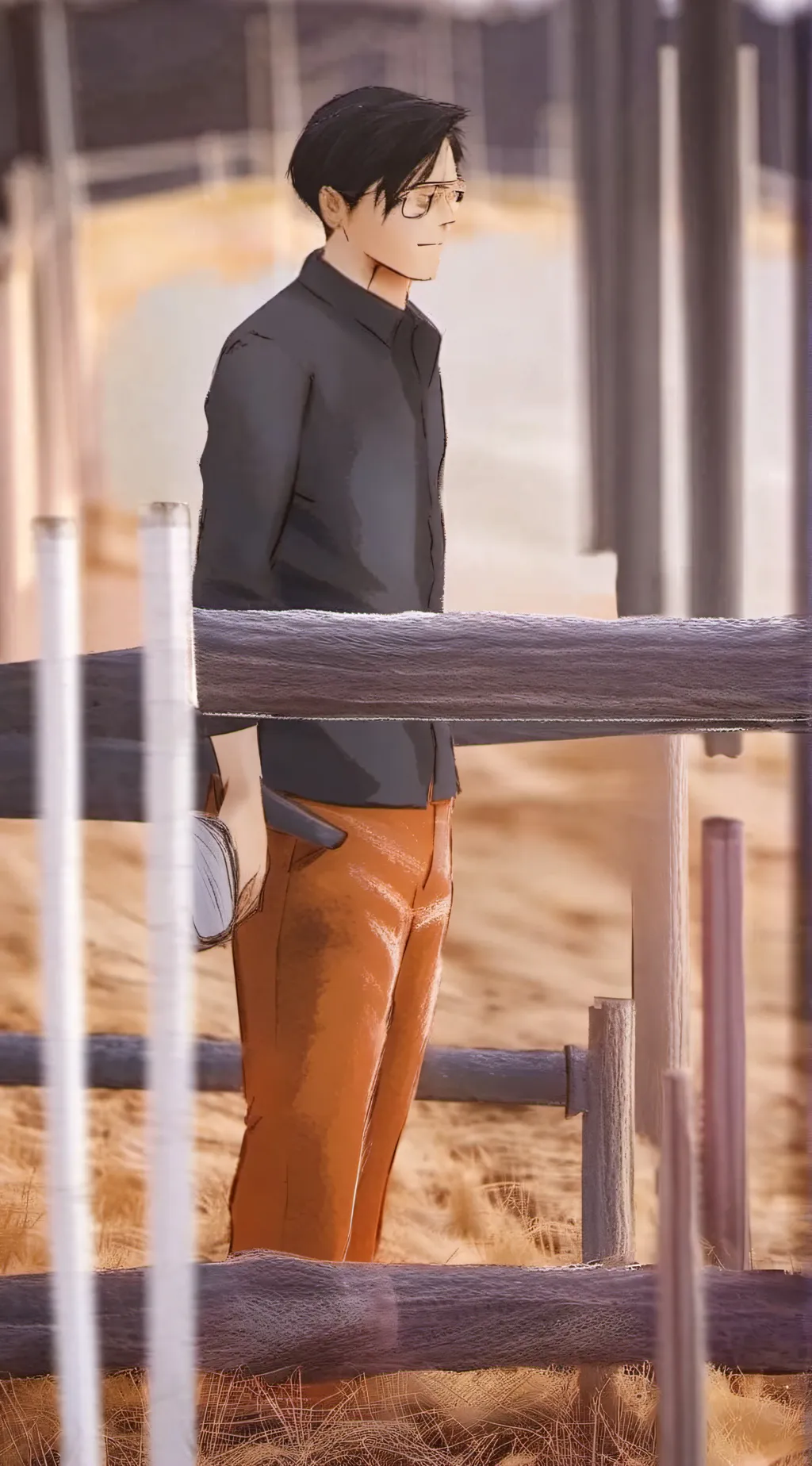 ai character: Chase background