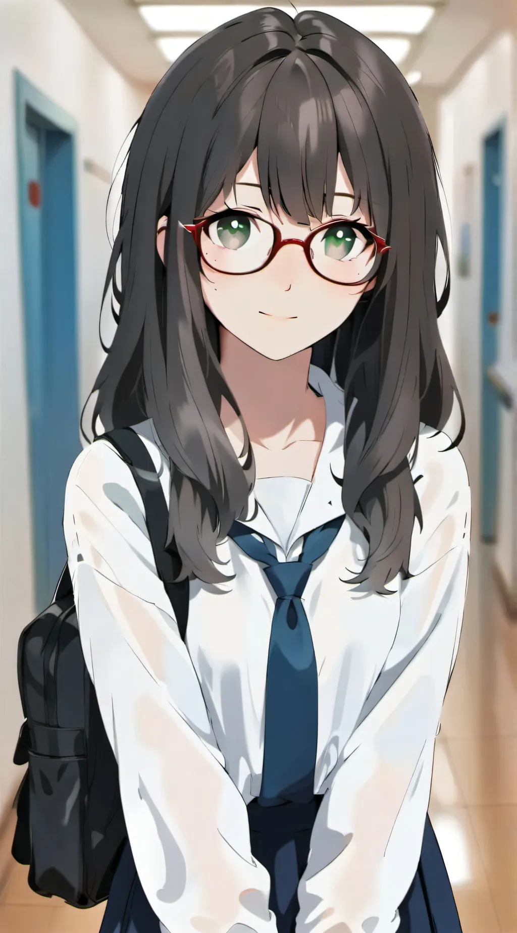 ai character: Alexandra background