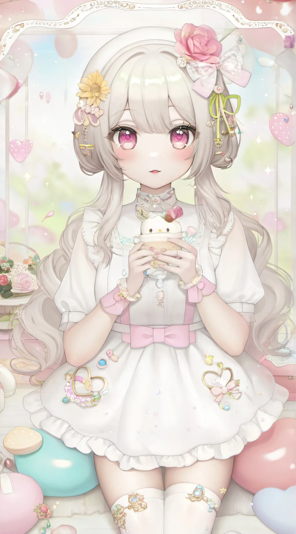 ai character: Olivia background