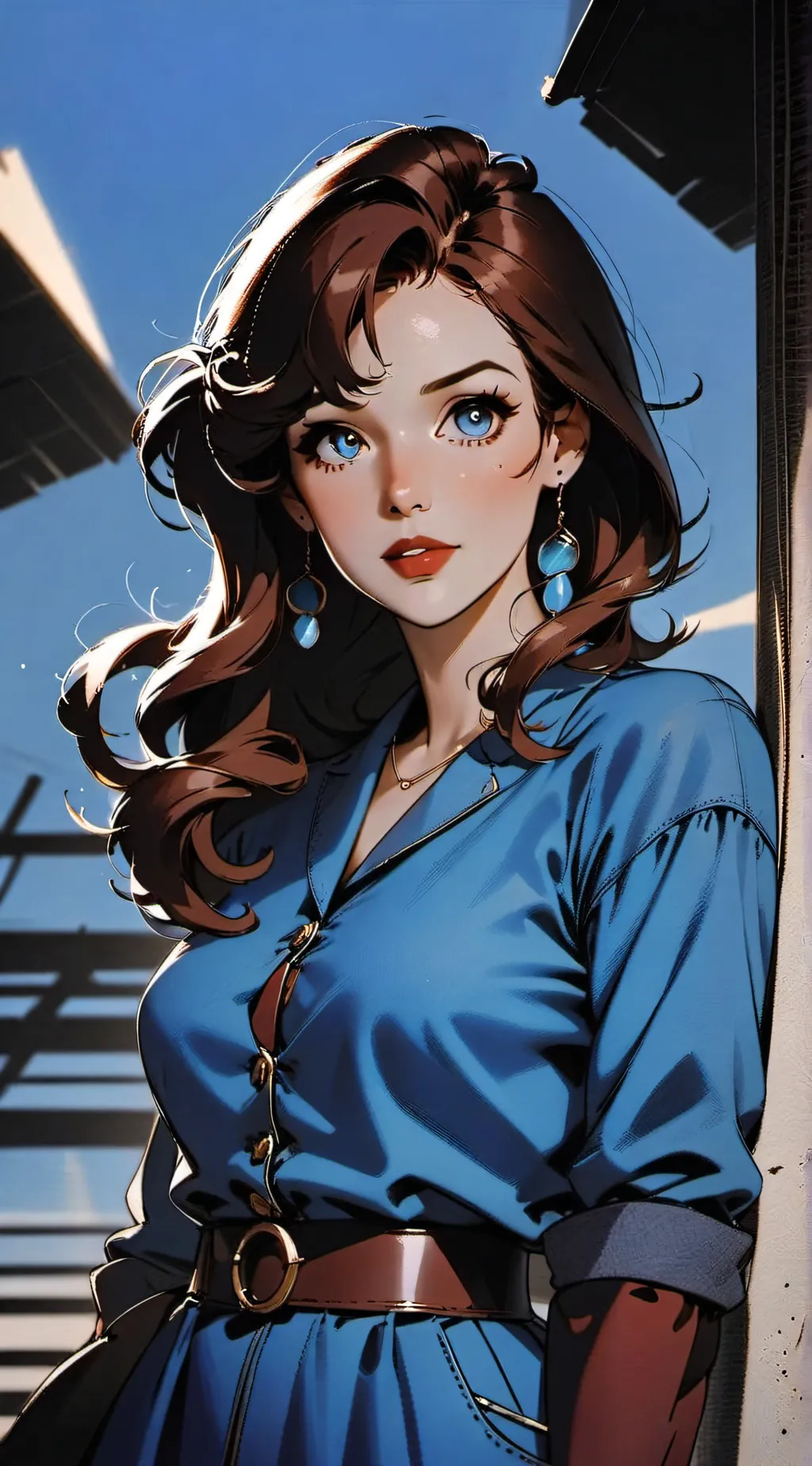 ai character: Elizabeth  background