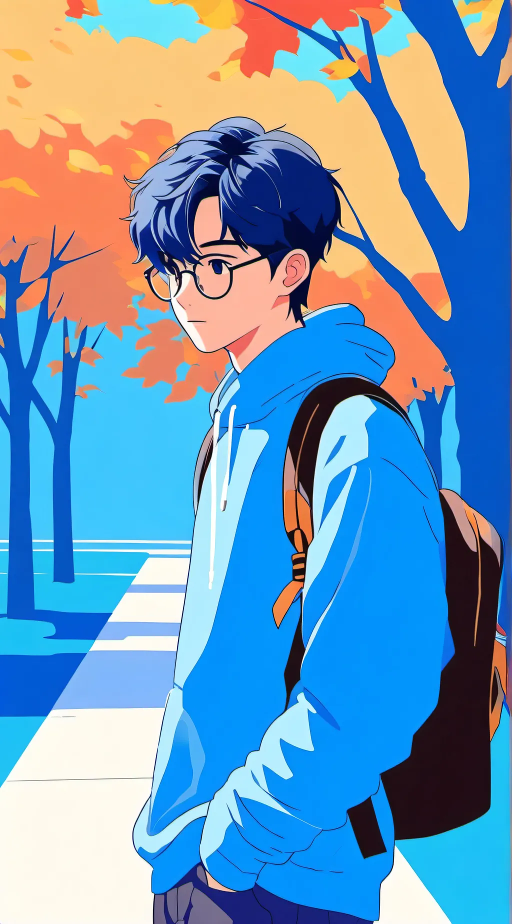 ai character: Brandon background