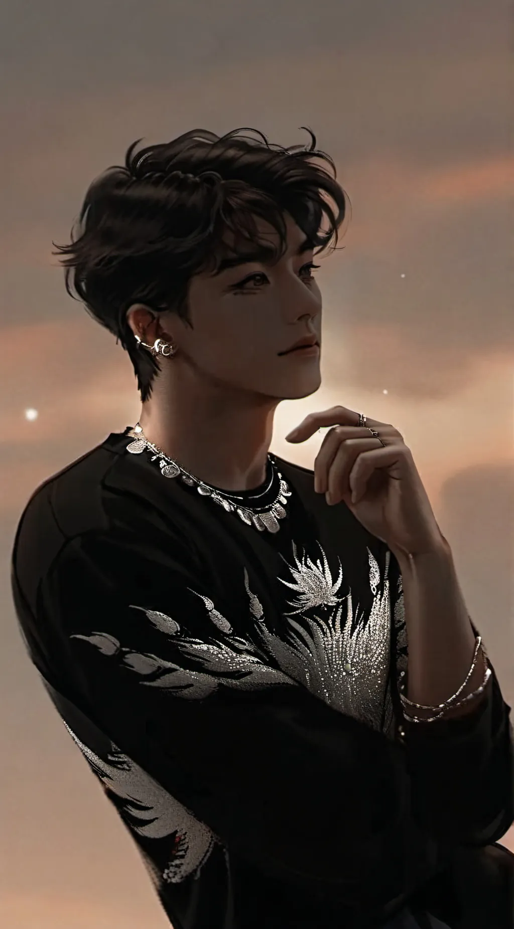 ai character: Liam background