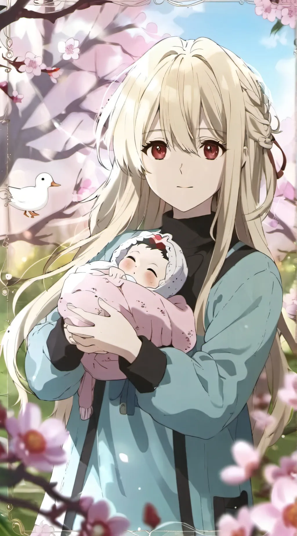 ai character: Hh child background
