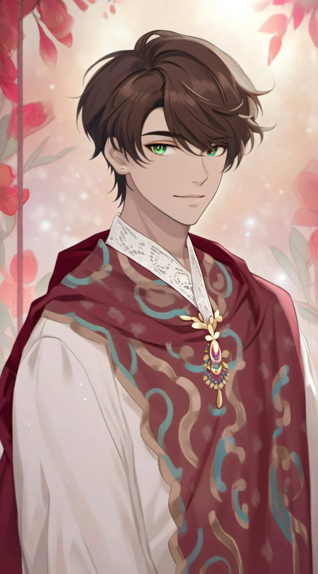 ai character: Jake DeLaCruz background