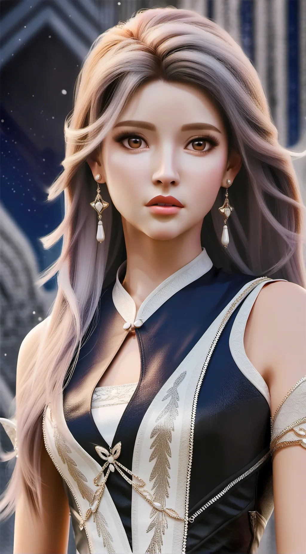 ai character: Lio background