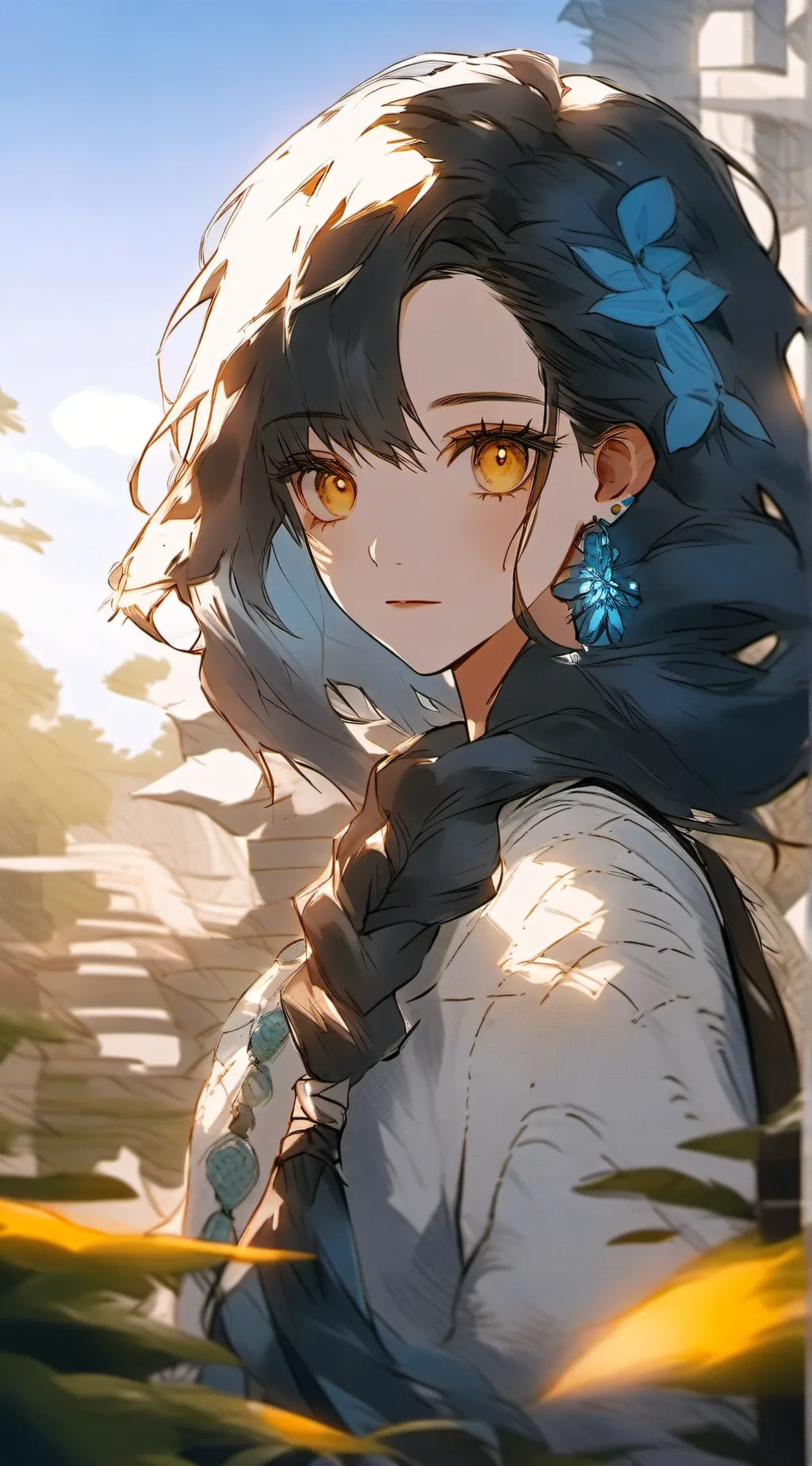 ai character: mha background