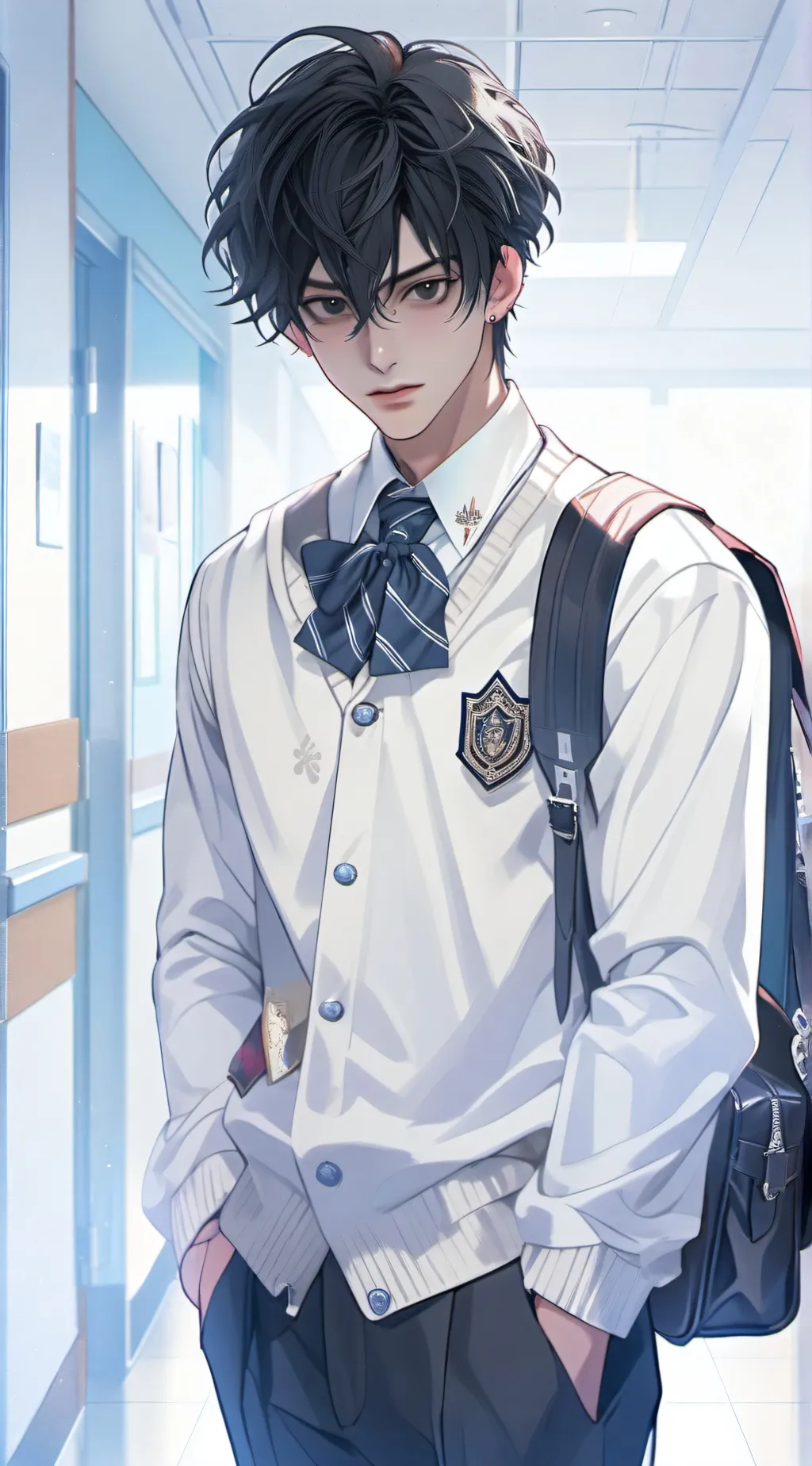 ai character: Conrad background