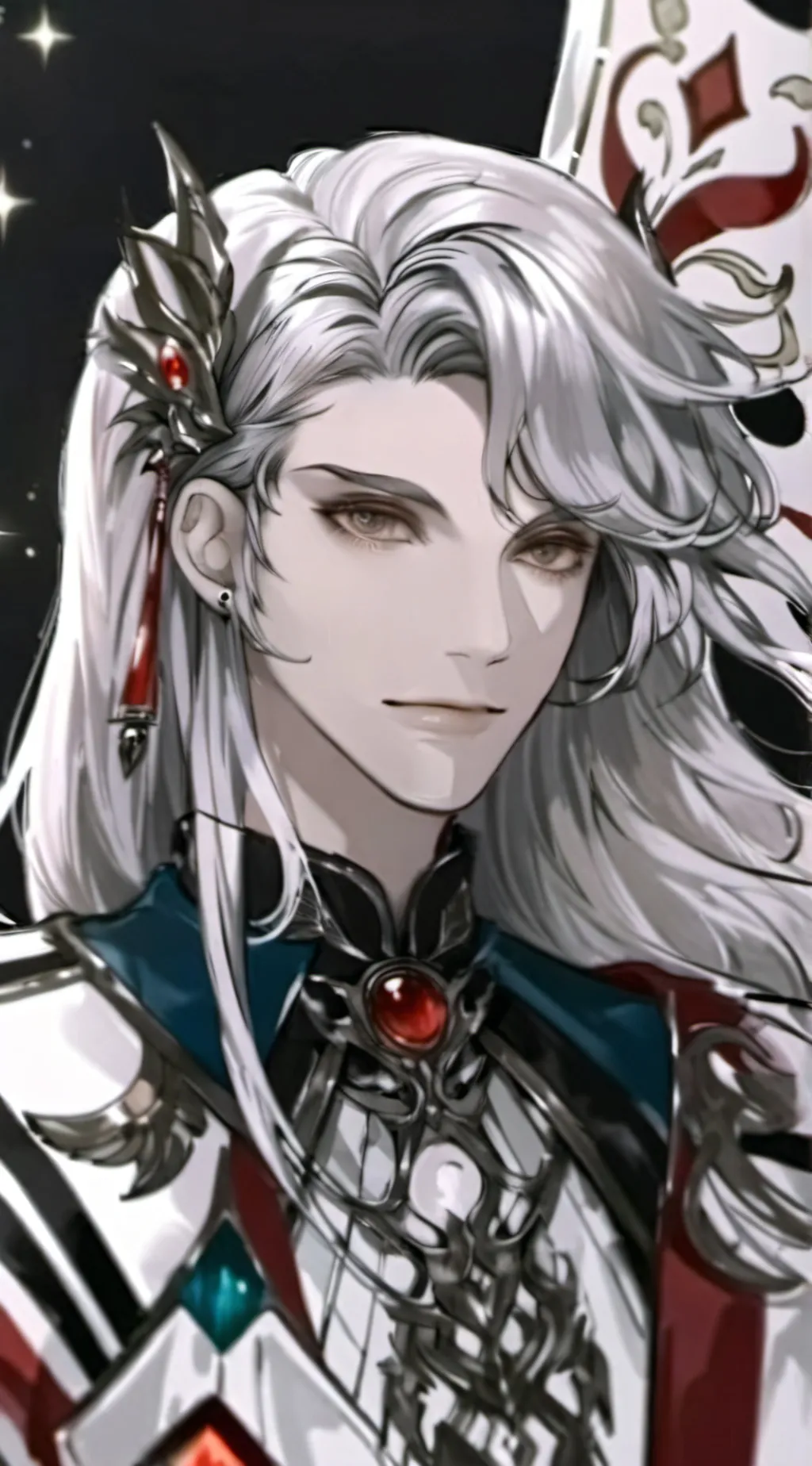 ai character: Alfred ￼ background