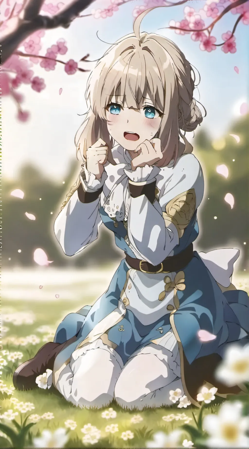 ai character: lily background