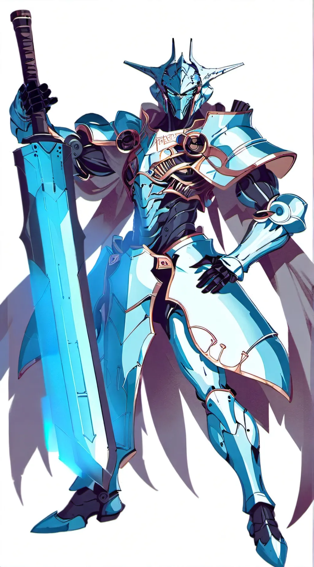 ai character: Blurr (PW) background